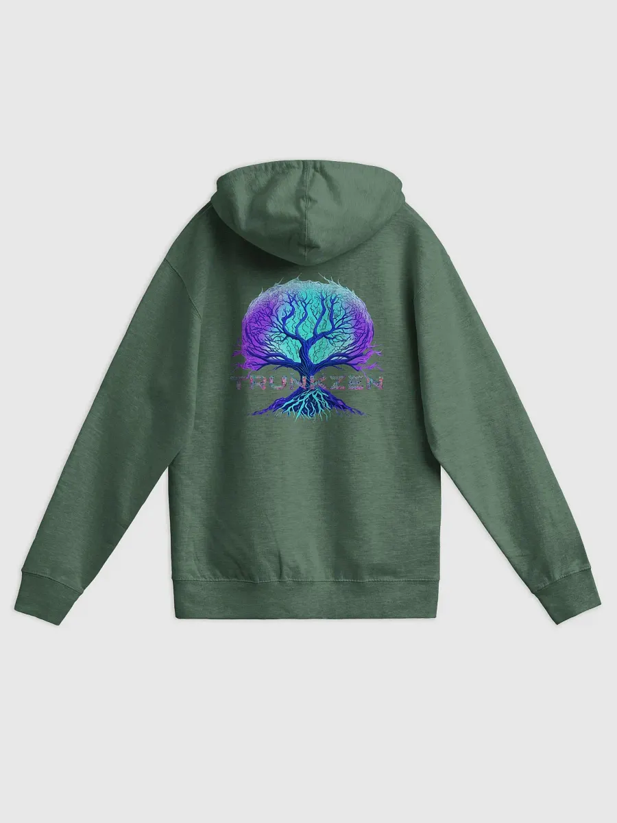 TZTreeOfLife Zip up hoodie product image (7)