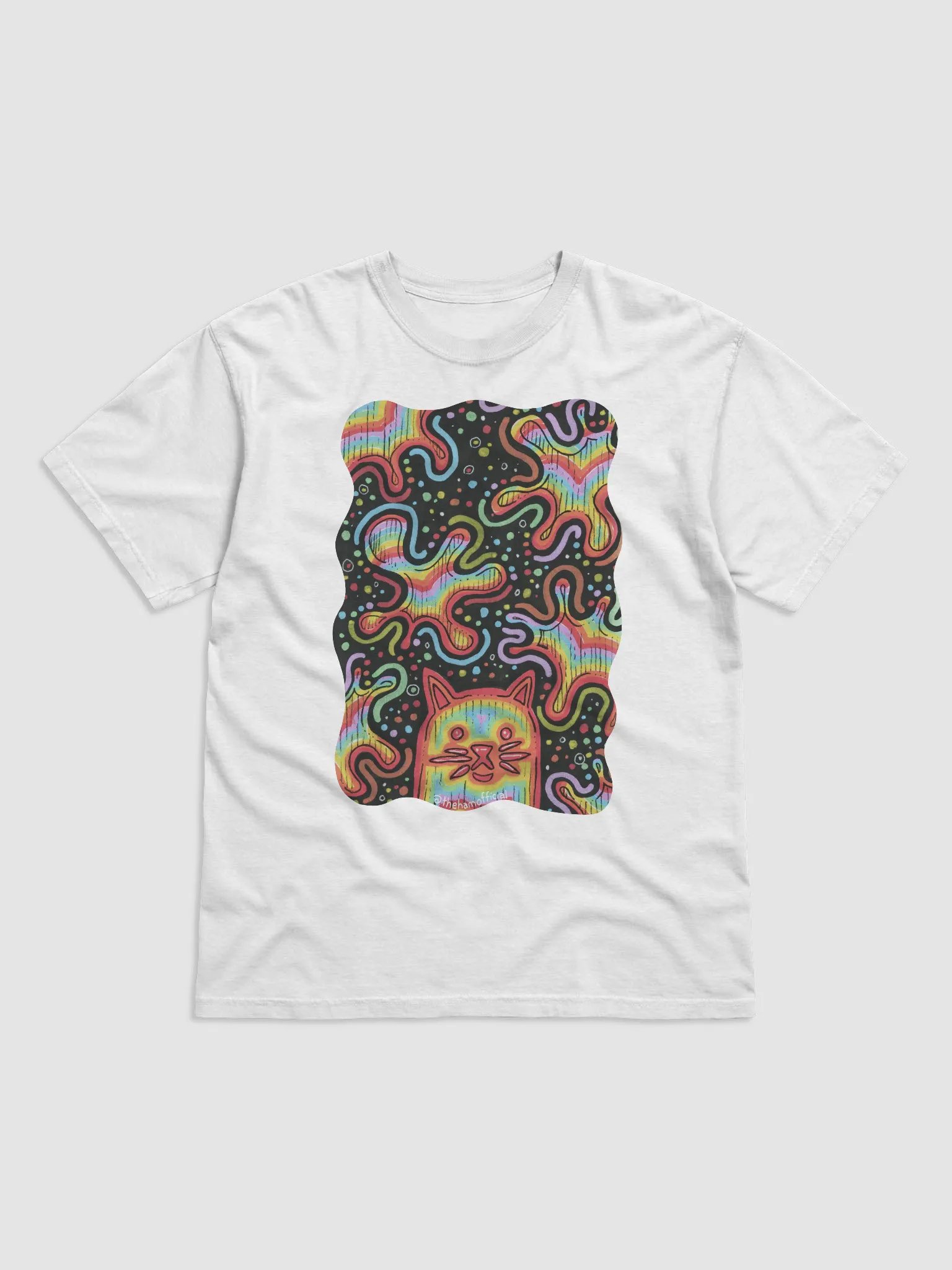 When the Catnip Hits Heavyweight T-shirt product image (58)