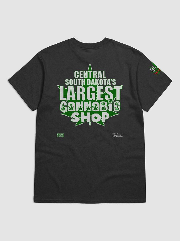 Hemp Quarters T-Shirt Front and Back product image (2)