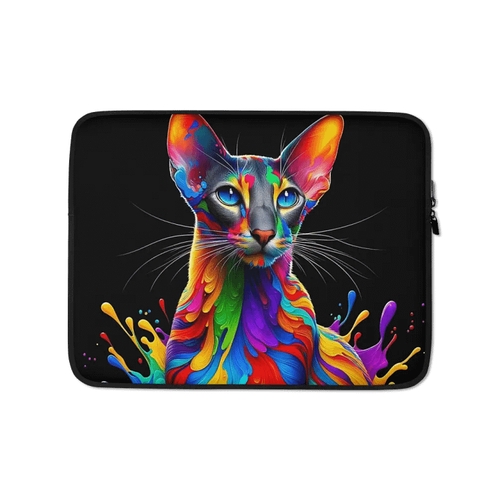 Laptop Sleeve: Oriental Shorthair product image (1)