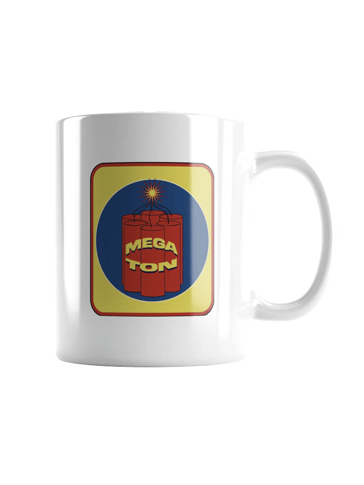 Mega Ton 11oz Coffee Mug product image (1)