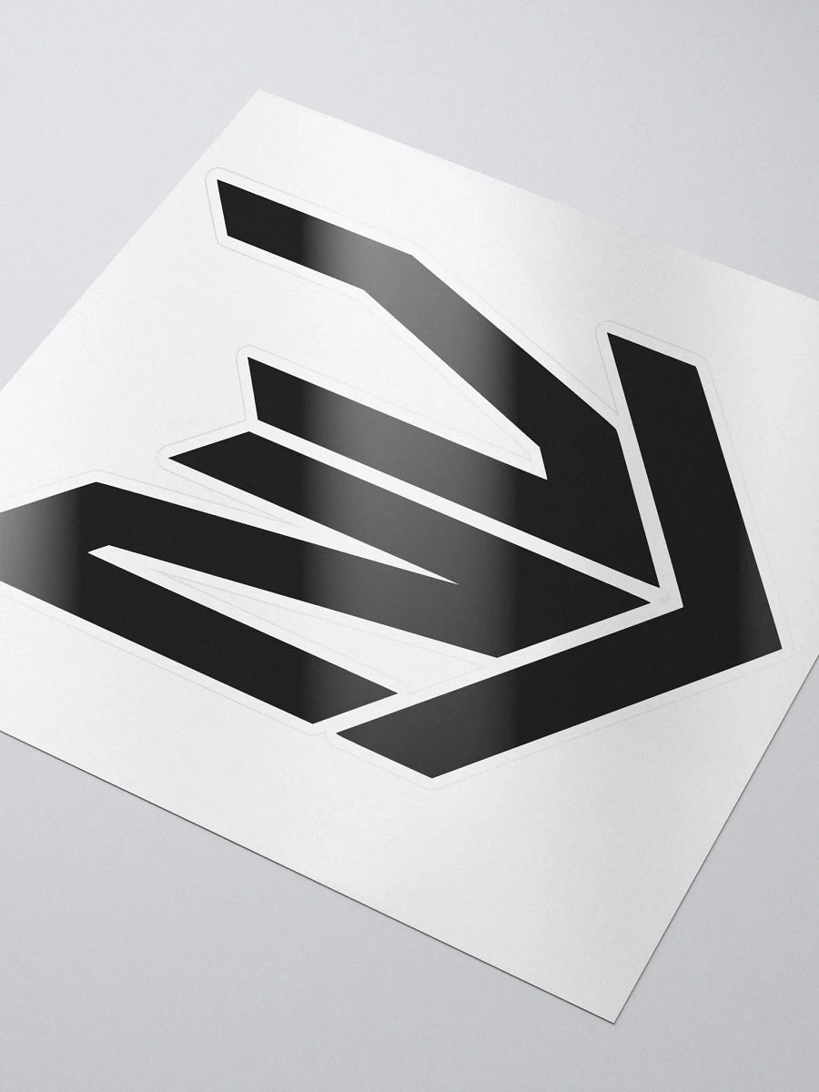 Logo cut stickers product image (3)
