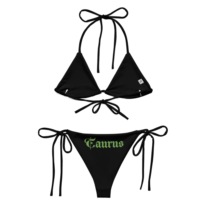 Eco-Friendly Taurus Bikini Set product image (2)