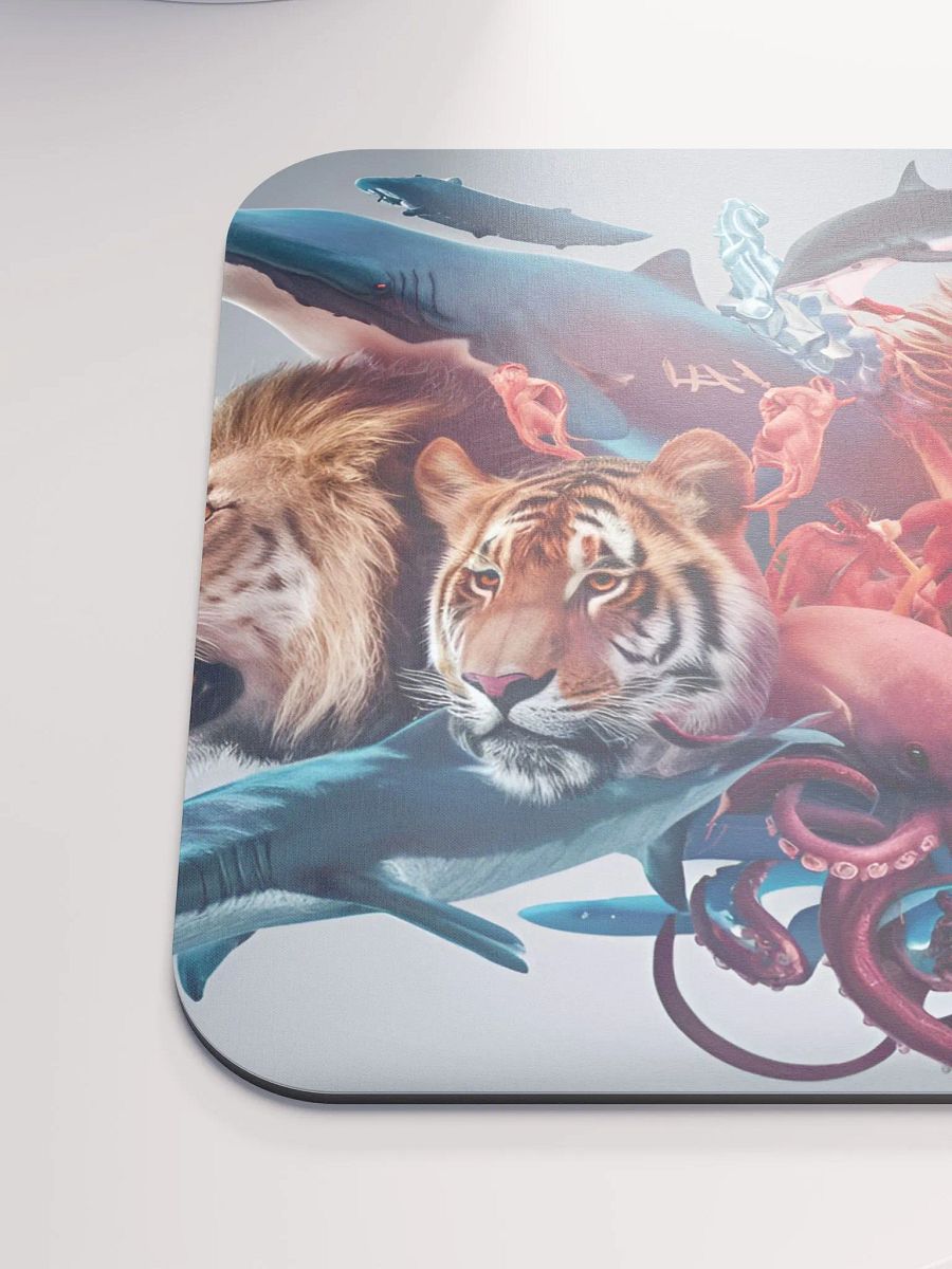 Savage Wildlife Mouse Pad product image (6)