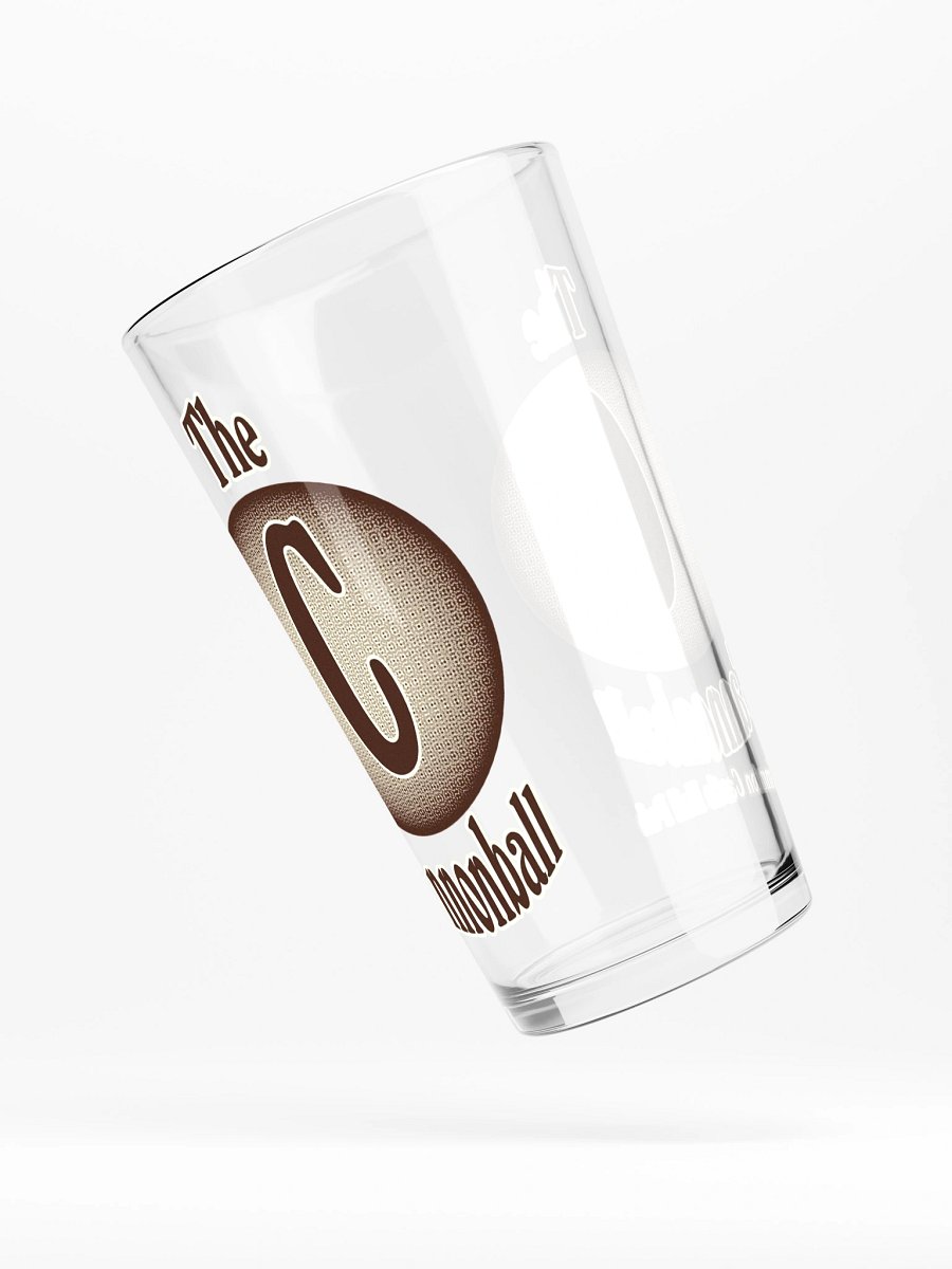 The Cannonball Pint Glass product image (5)