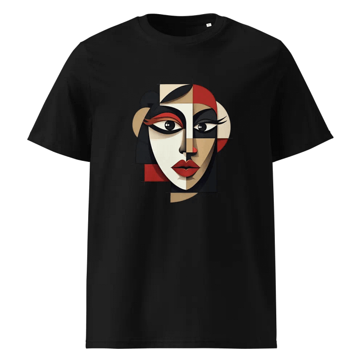 Cubist Reverie Organic T-Shirt product image (1)