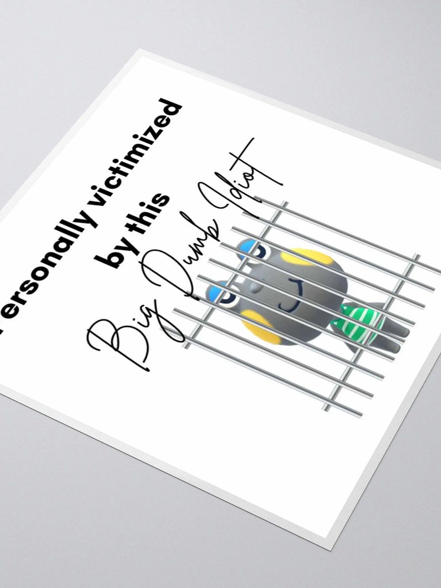 Huck is the worst Sticker product image (6)
