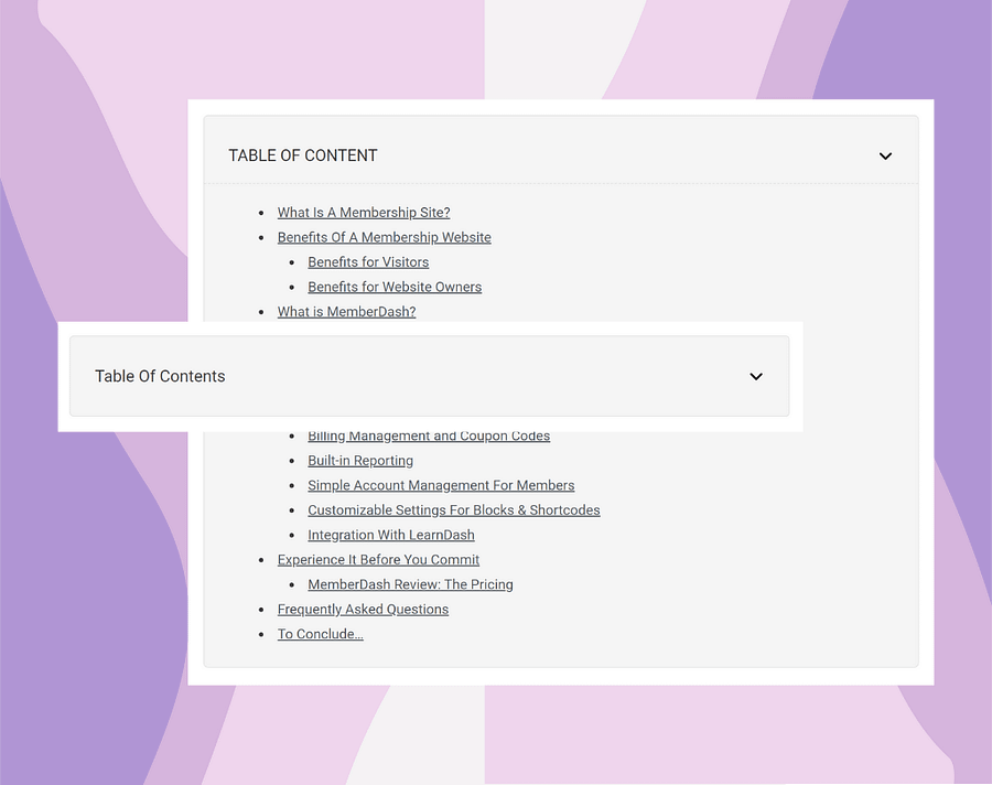WP Spectra Block Templates product image (7)