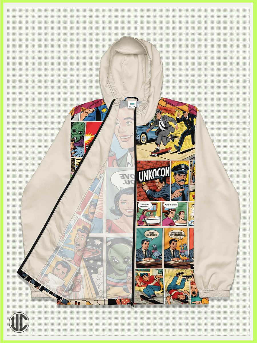 Retro Absurdity Vol. 1 – Windbreaker product image (1)