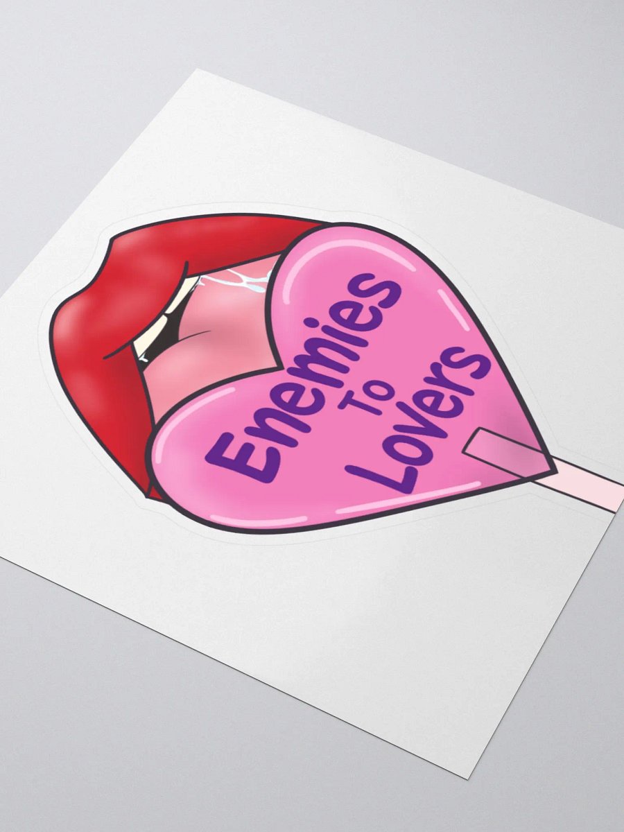 Enemies to lovers sticker product image (9)