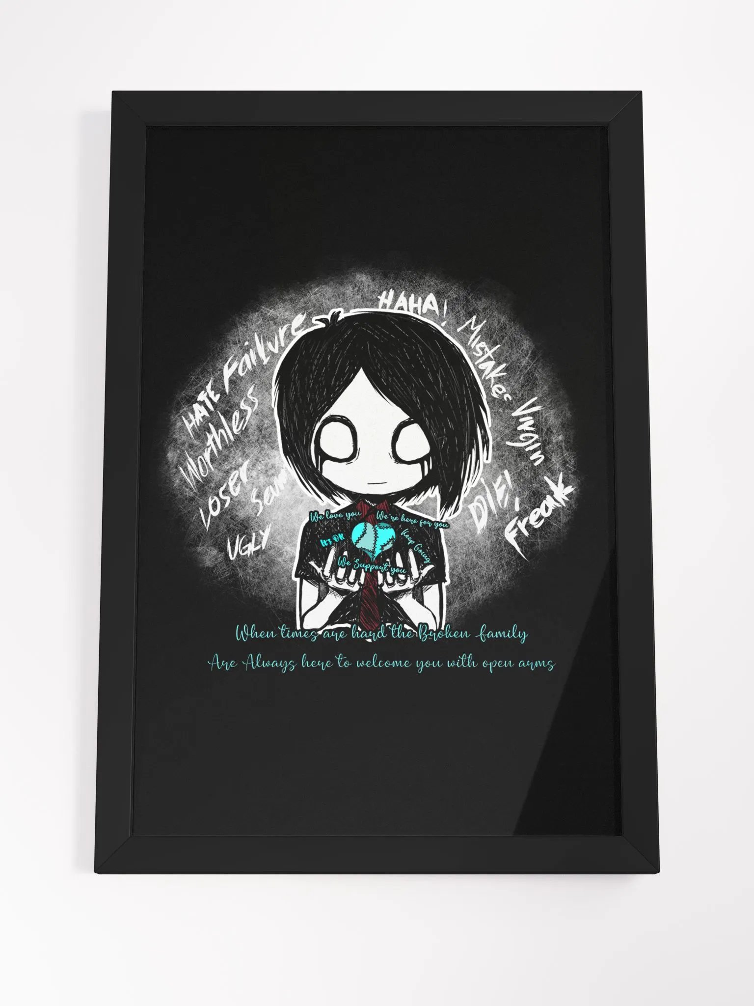 Broken Family Forever Poster product image (7)