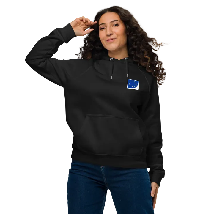 eu/acc official hoodie - 100% organic cotton product image (2)
