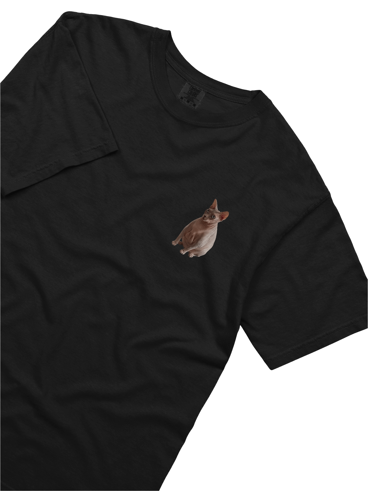 Thiago's cat judging your code product image (5)