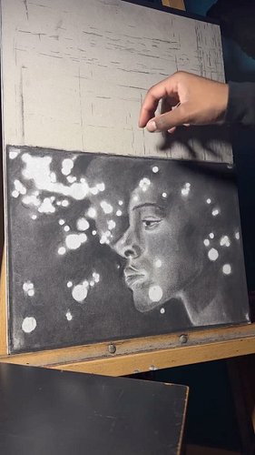 Charcoal and Conté WIP ✏️
#art #fyp #foryourpage #conte #charcoal #shortswithcamilla #creativeideas #portraitart #portrait