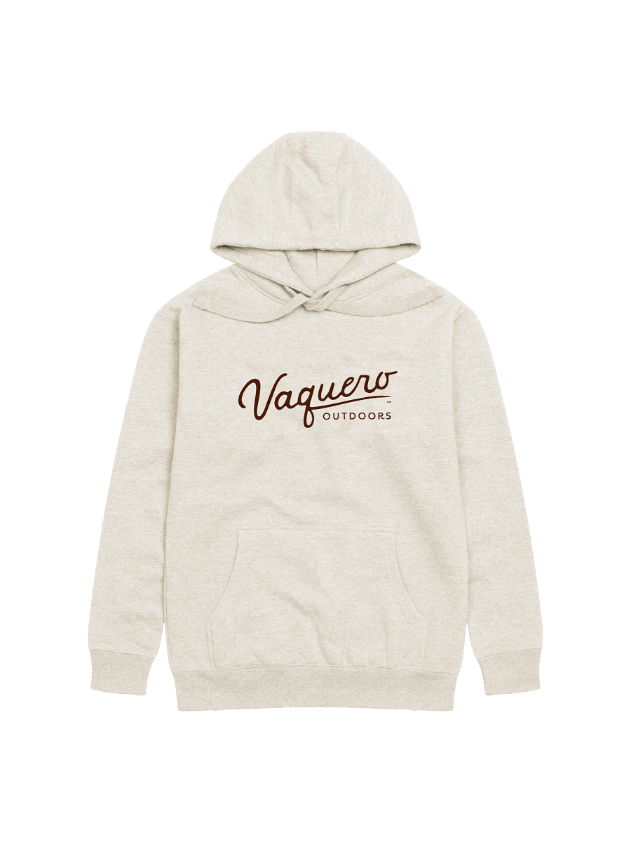 Big Script Hoodie Espresso product image (1)