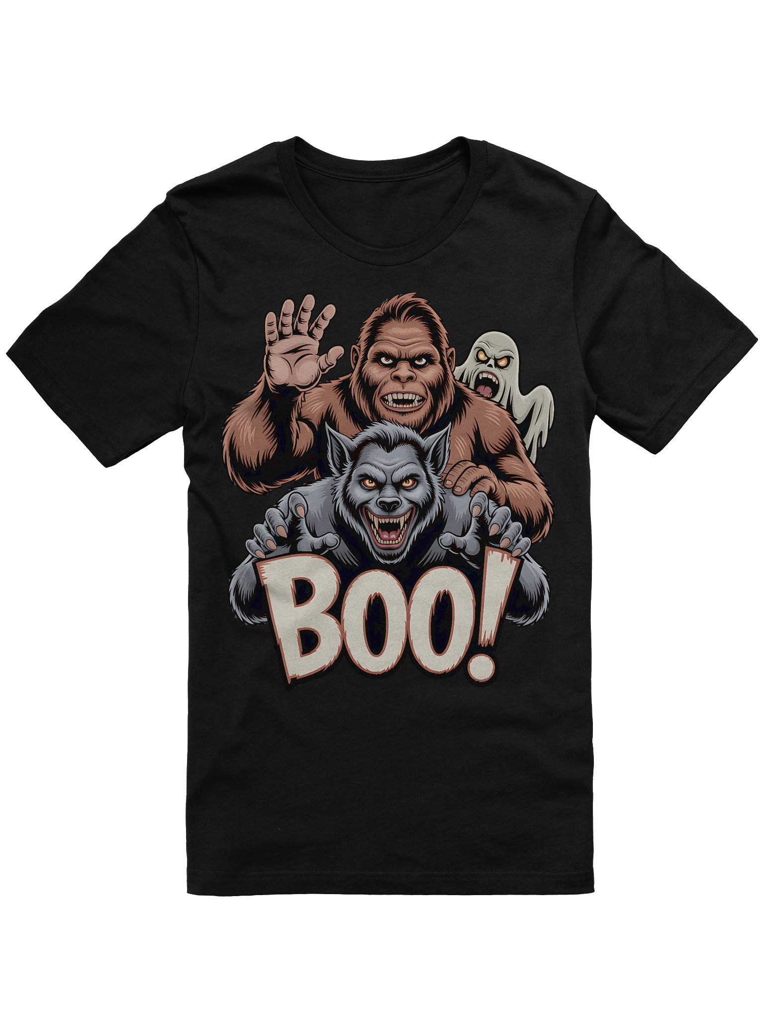 Boo! Crypid Life Tee product image (2)