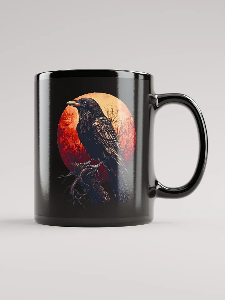 Raven Coffee Mug product image (1)
