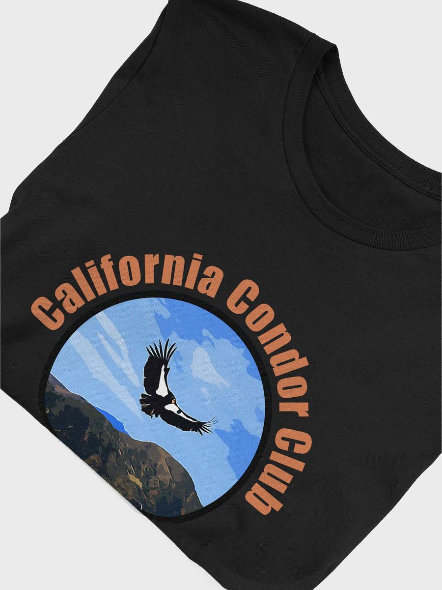 California Condor Club T-shirt product image (5)
