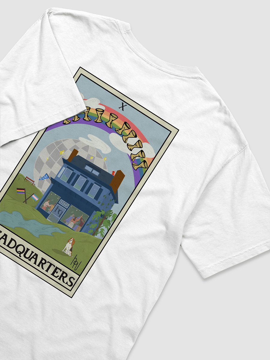 Headquarters x Ten Of Cups Tee product image (4)