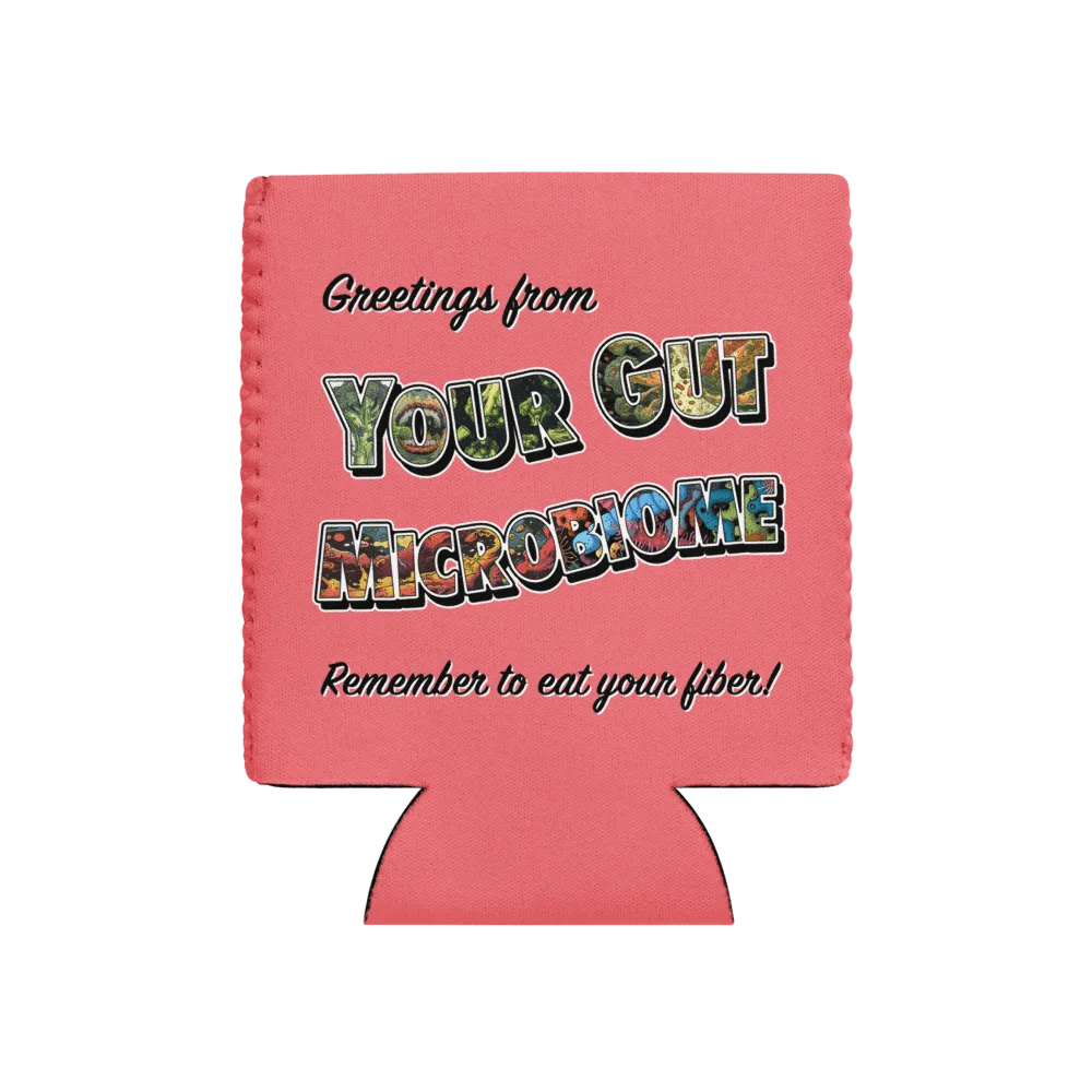 Greetings from Your Gut Microbiome (pink) product image (1)