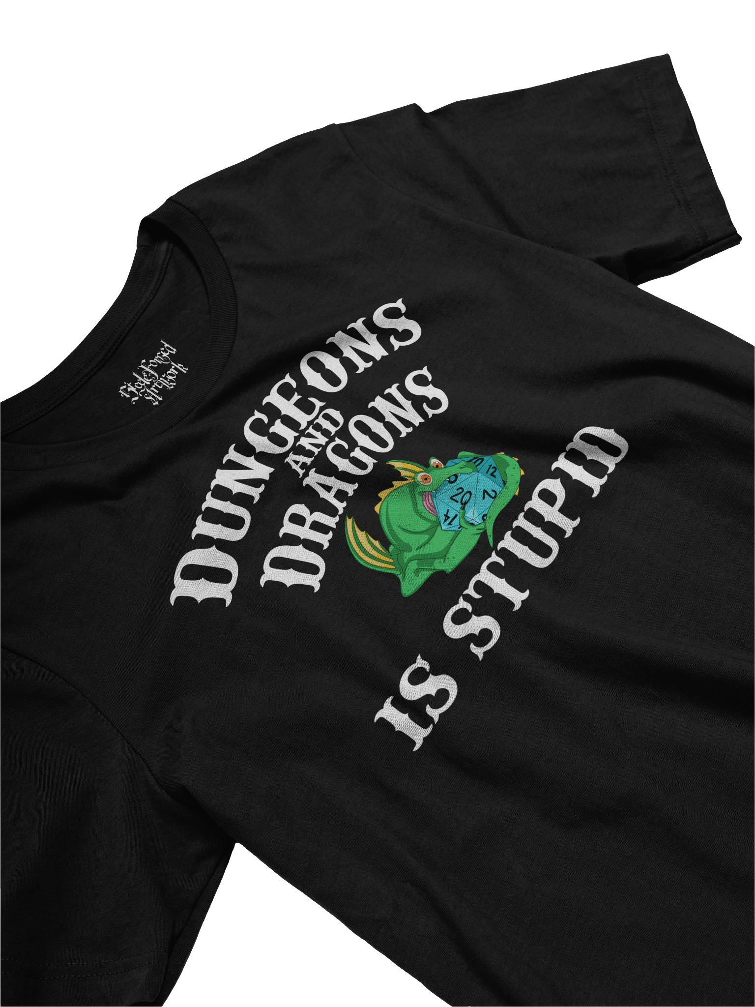 DND is Stupid Shirt product image (3)