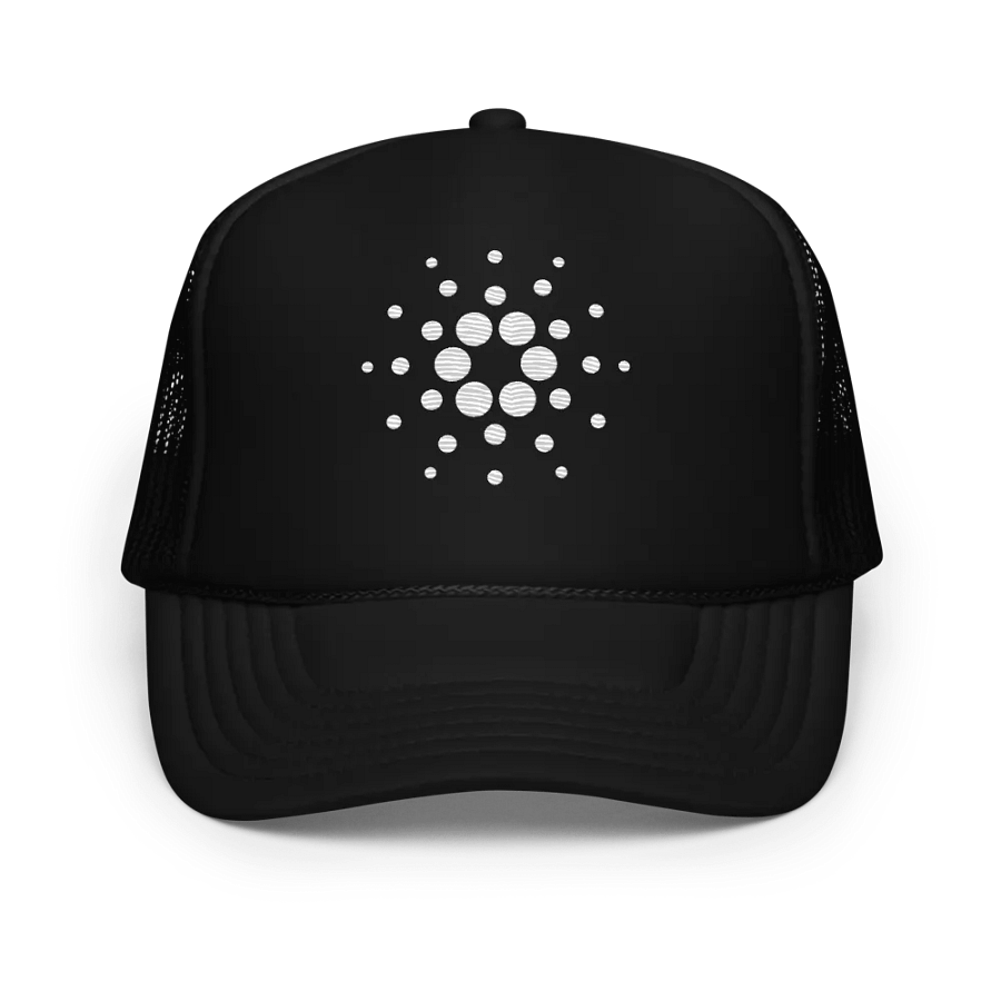 Cardano Crypto - Embroidered Trucker Hat Cap product image (1)