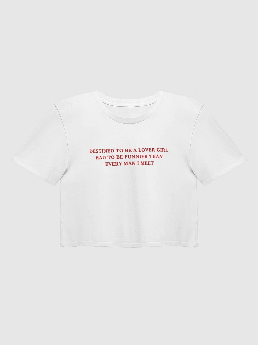 Empowered Lover Crop Top product image (4)