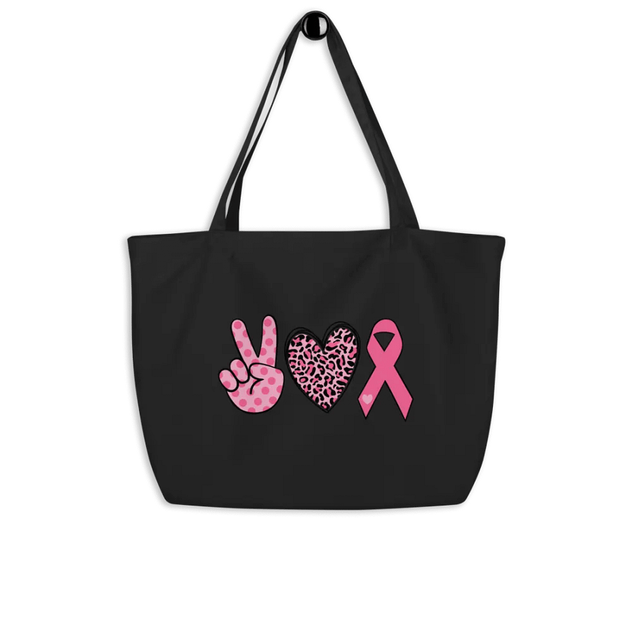 Peace Love Cure Bag product image (8)
