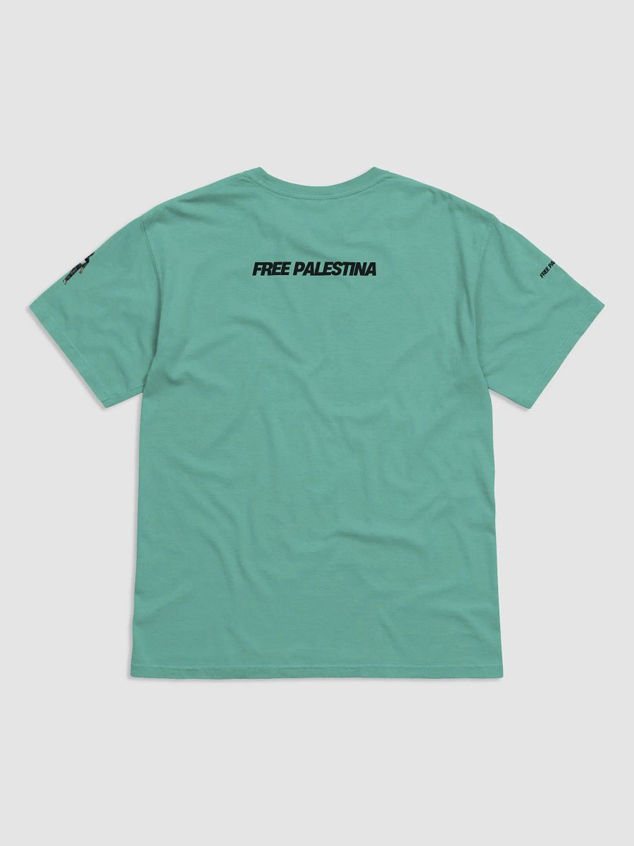 Comfort Colors Garment-Dyed Heavyweight T-Shirt | AI Design FREE PALESTINA product image (2)