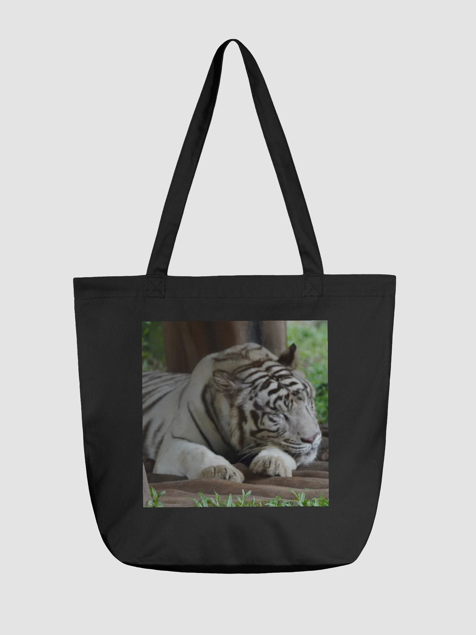 Restful Stripes Eco Tote Bag product image (1)
