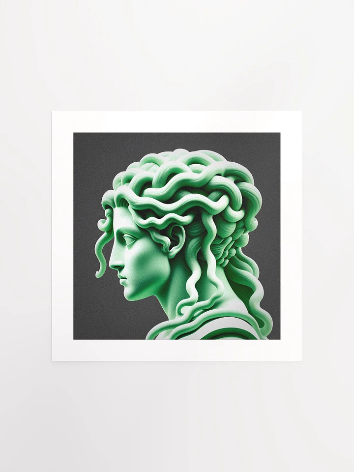 Sappho Frozen In Green Porcelain - Print product image (1)