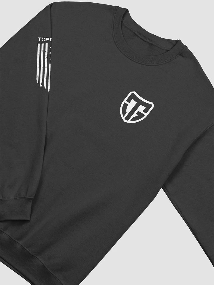 Top Guns Logo Creneck product image (2)