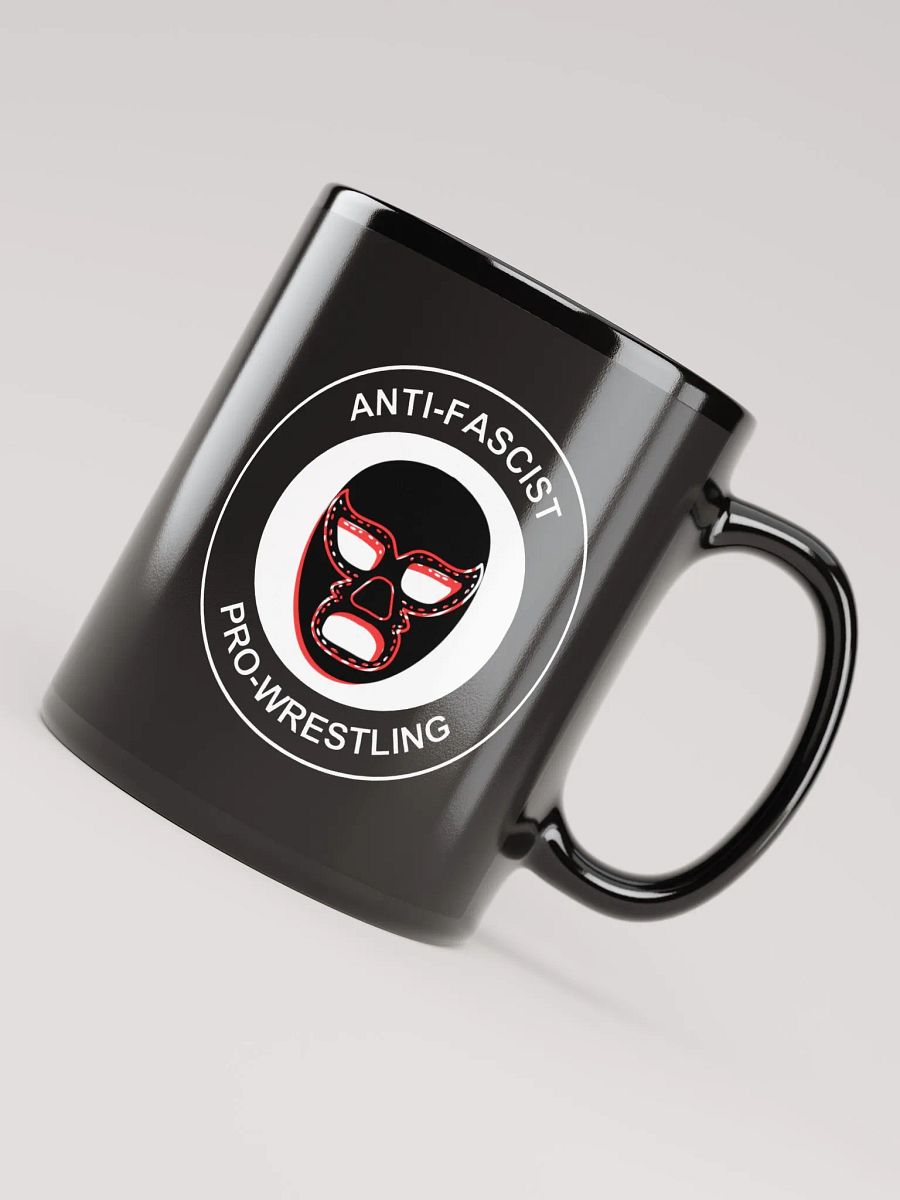 Anti-Fascist Pro-Wrestling - Mug product image (8)