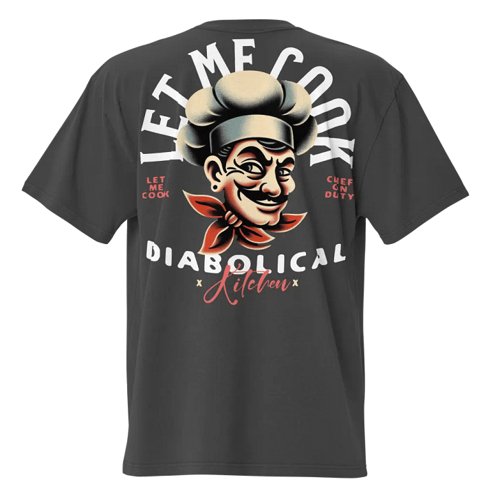 Let Me Cook | Oversized T-Shirt product image (1)