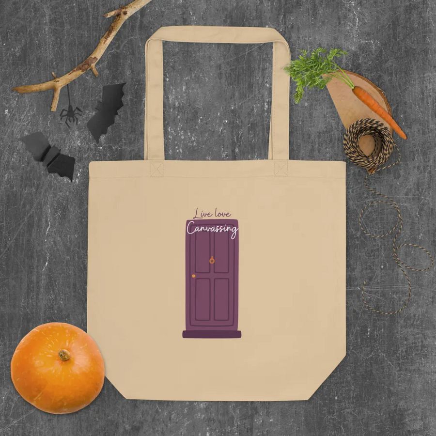 Canvassing Chronicles Tote Bag product image (4)