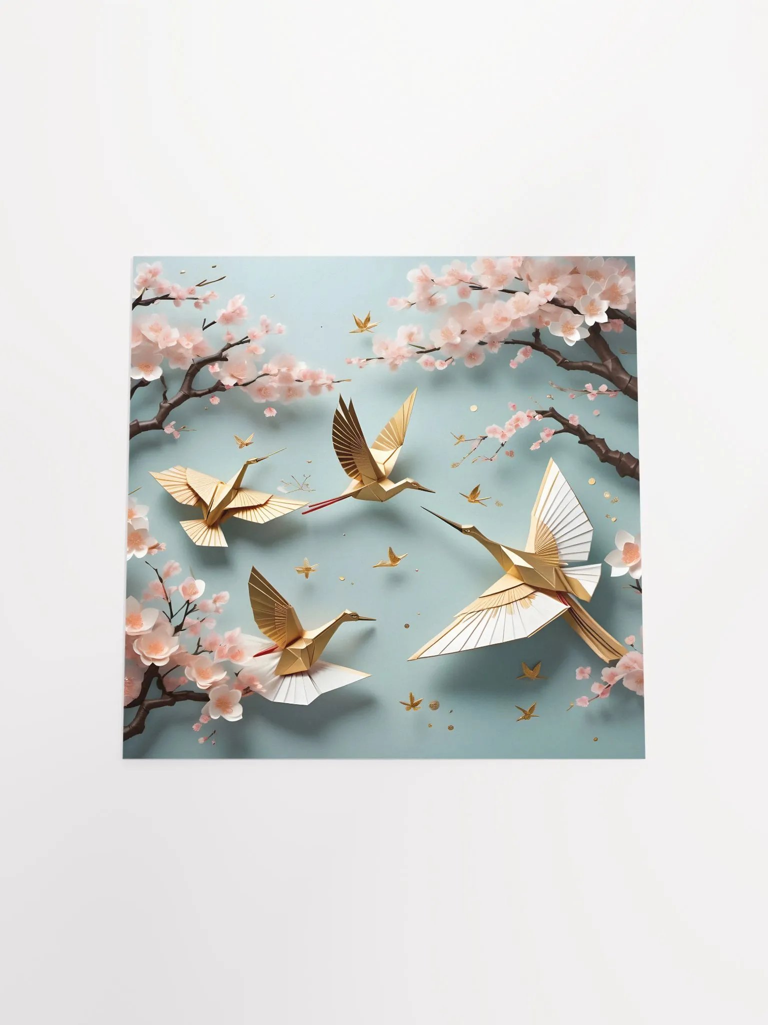 Golden Cranes product image (18)