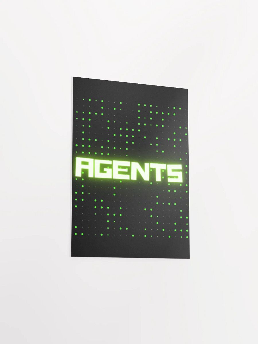 Agents poster product image (3)