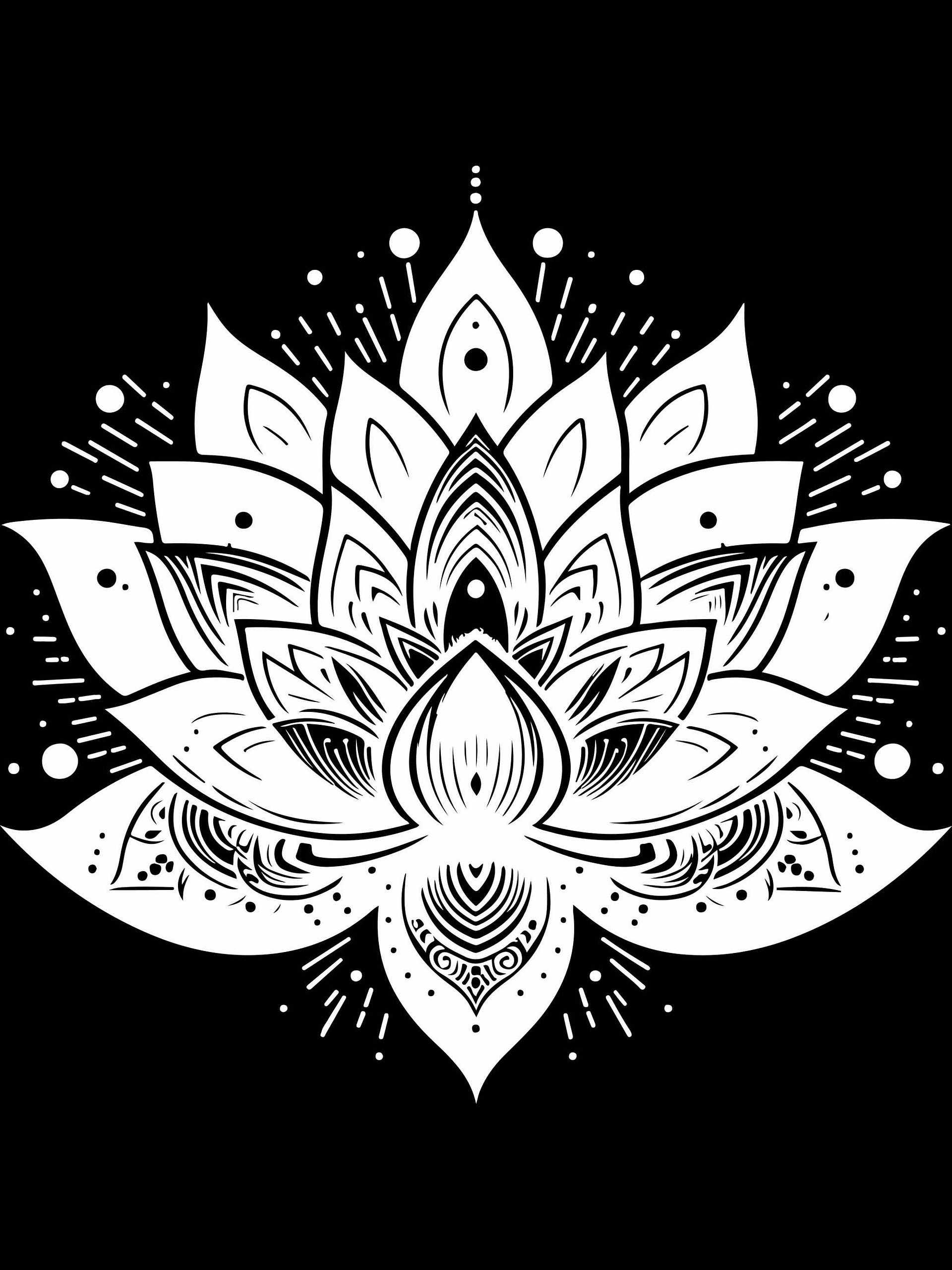 Lotus Bloom [13x13] product image (2)