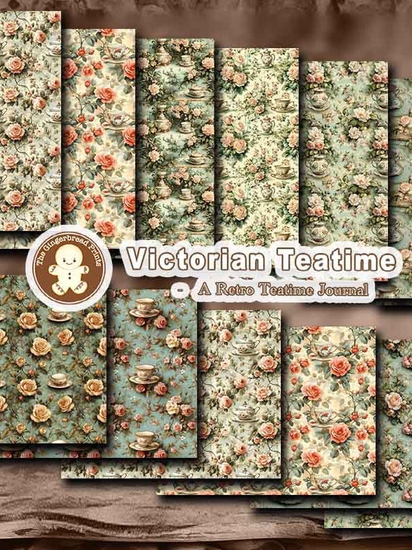 Victorian Teatime Journal Digital Download product image (8)