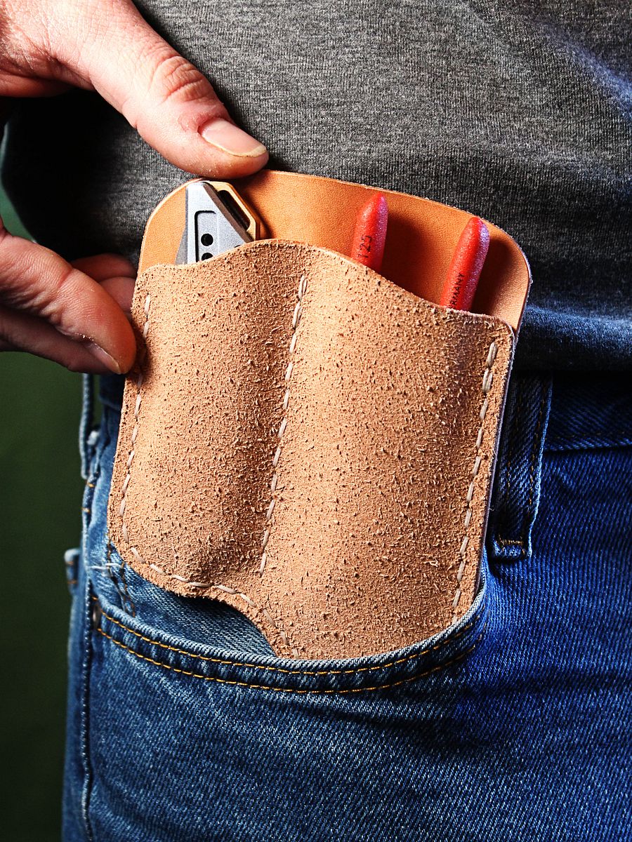 EDC pocket organizer (roughout) product image (4)