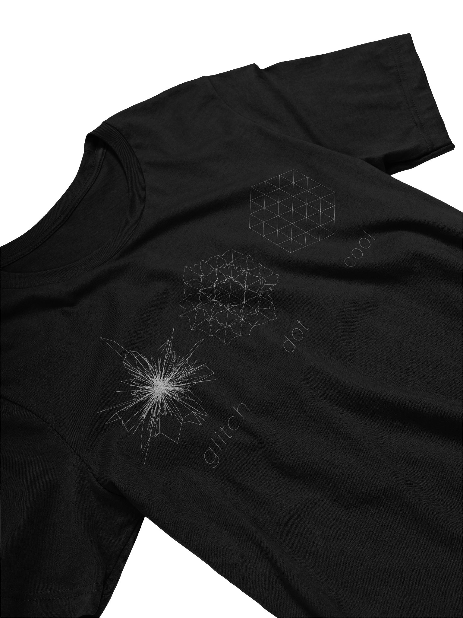 triple cube logo / black product image (3)