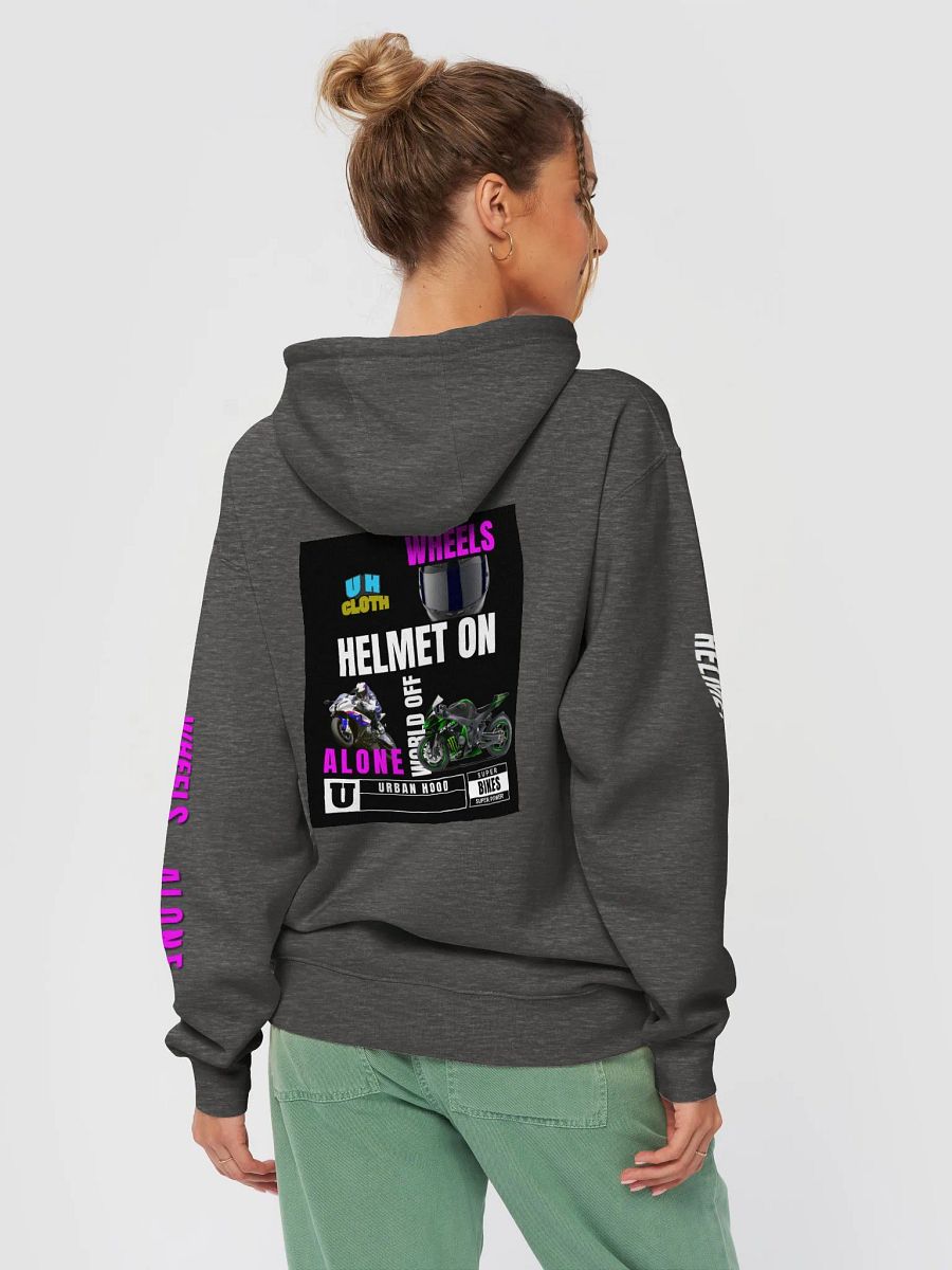 HELMET ON WORLD OFF BY URBAN HOOD product image (5)