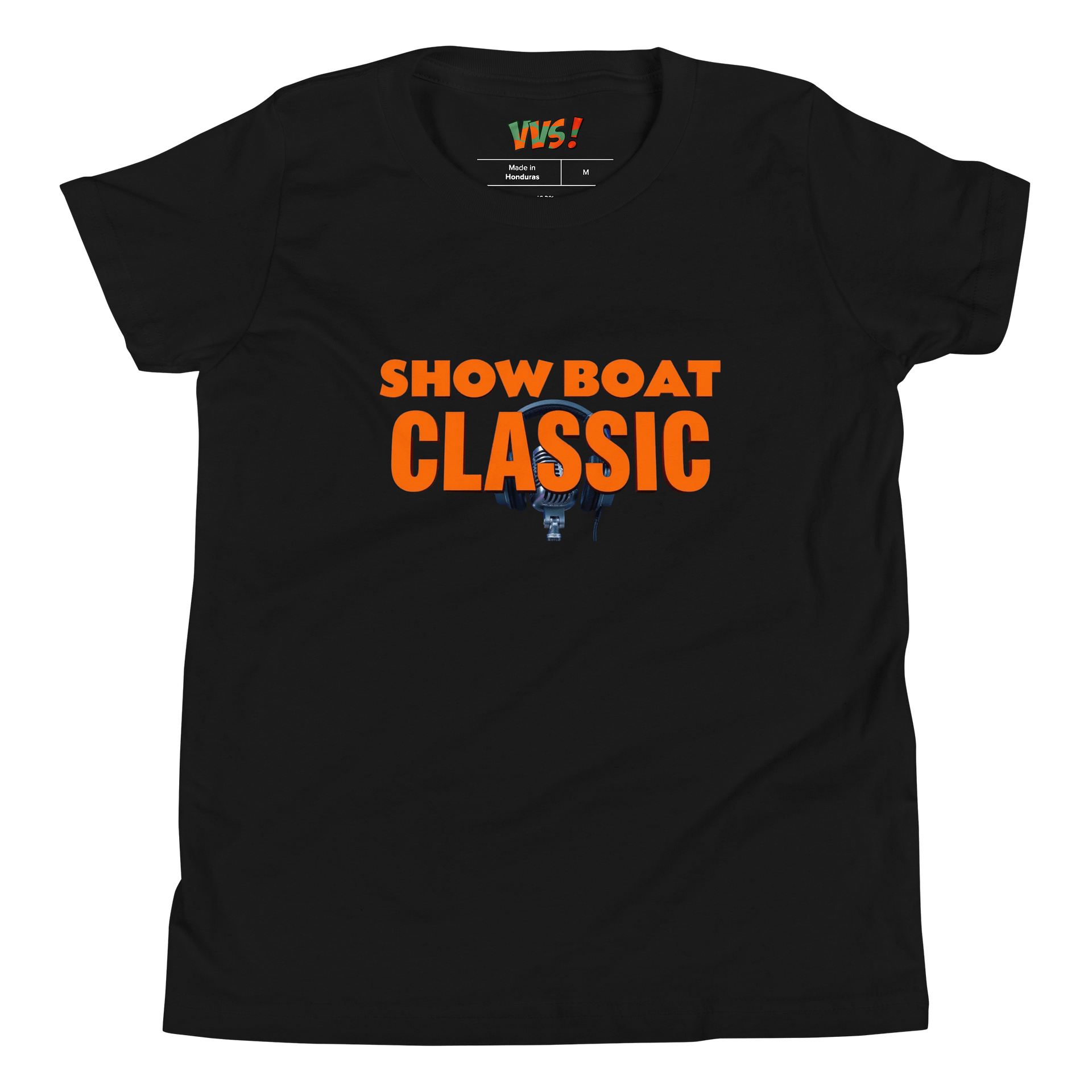 Vintage Mic Youth T-Shirt product image (4)