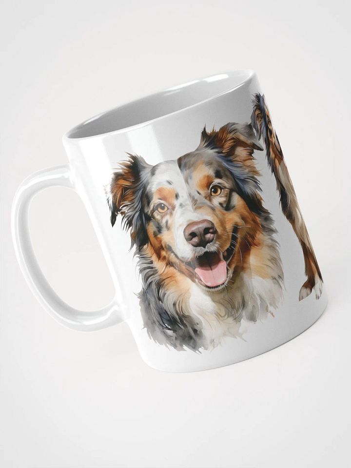 Aussie Paws White Mug product image (2)