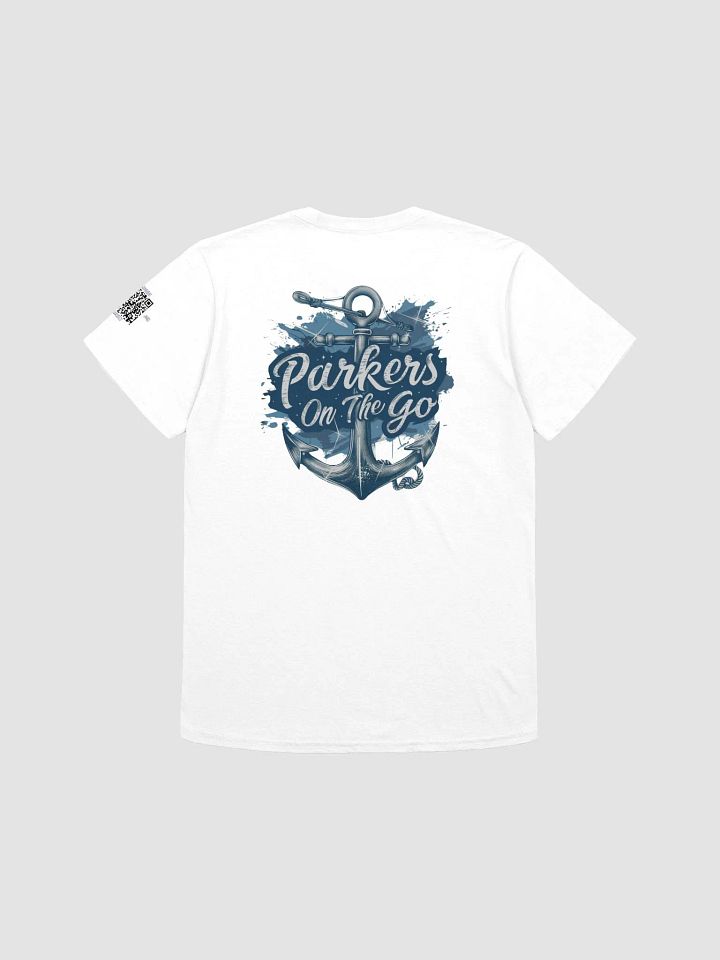 Interactive QR Code Unisex T-Shirt product image (2)