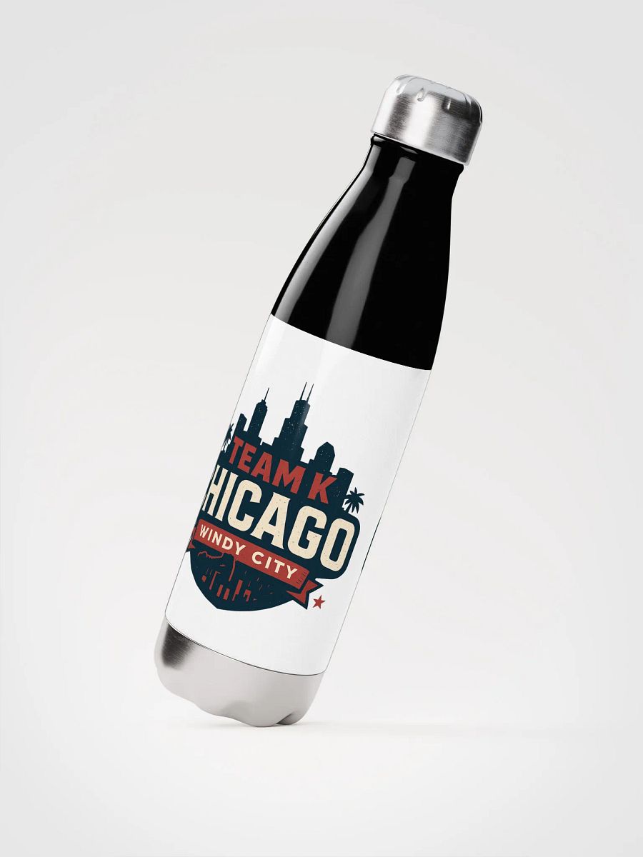 Team K Chicago Stainless Steel Water Bottle product image (3)