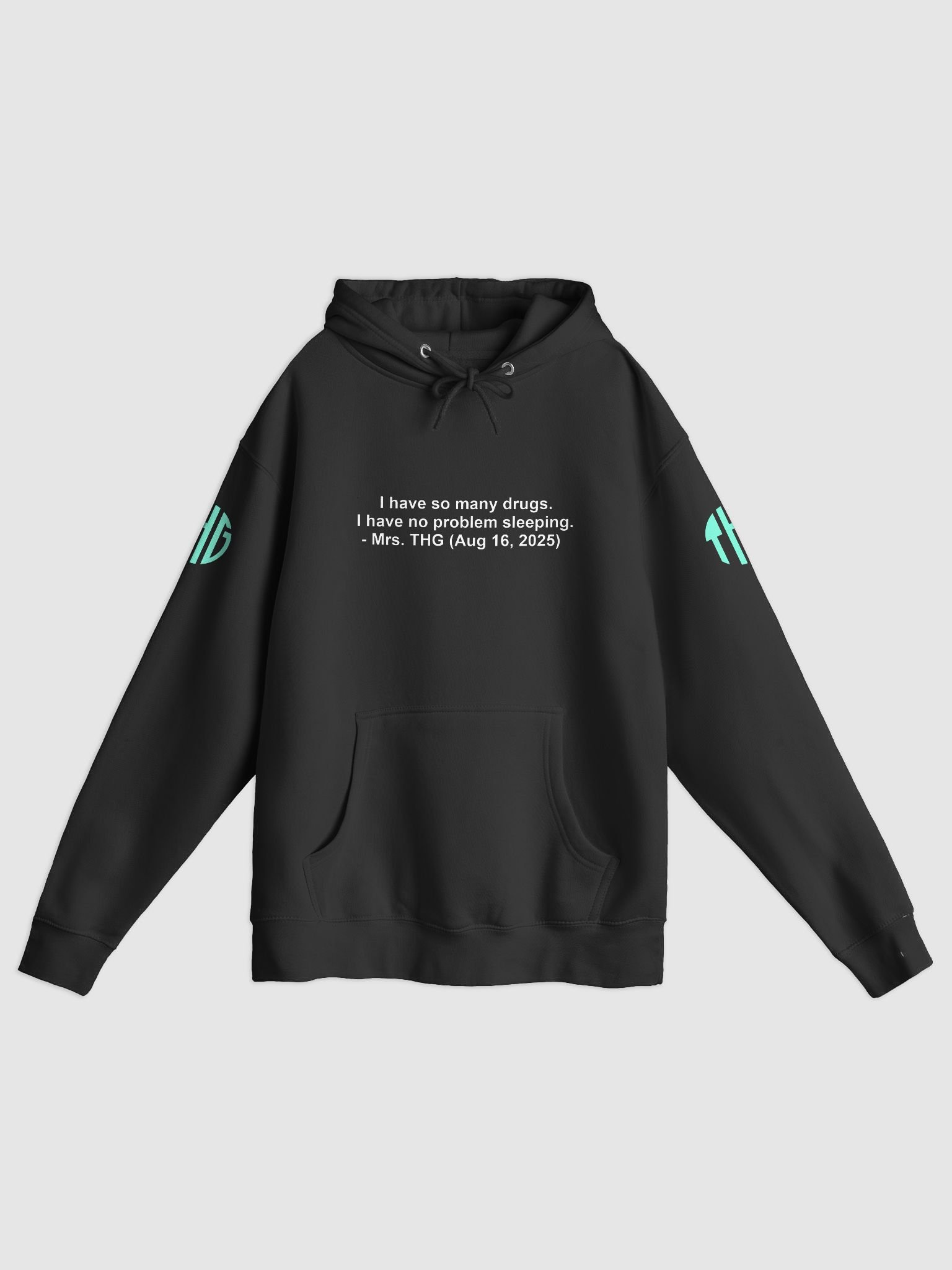 Yvonne Quote Hoodie product image (1)