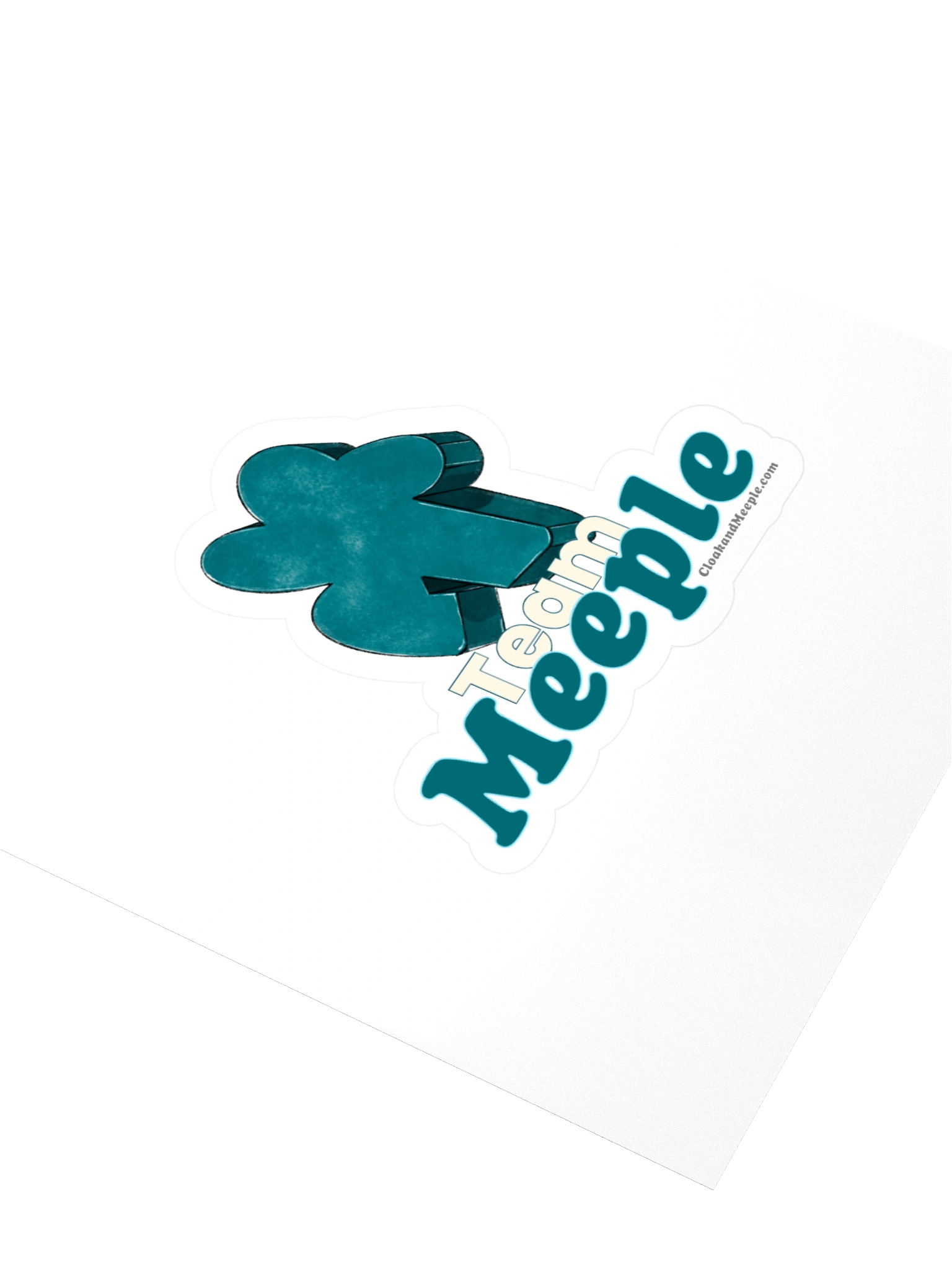 Team Meeple Kiss Cut Stickers product image (3)