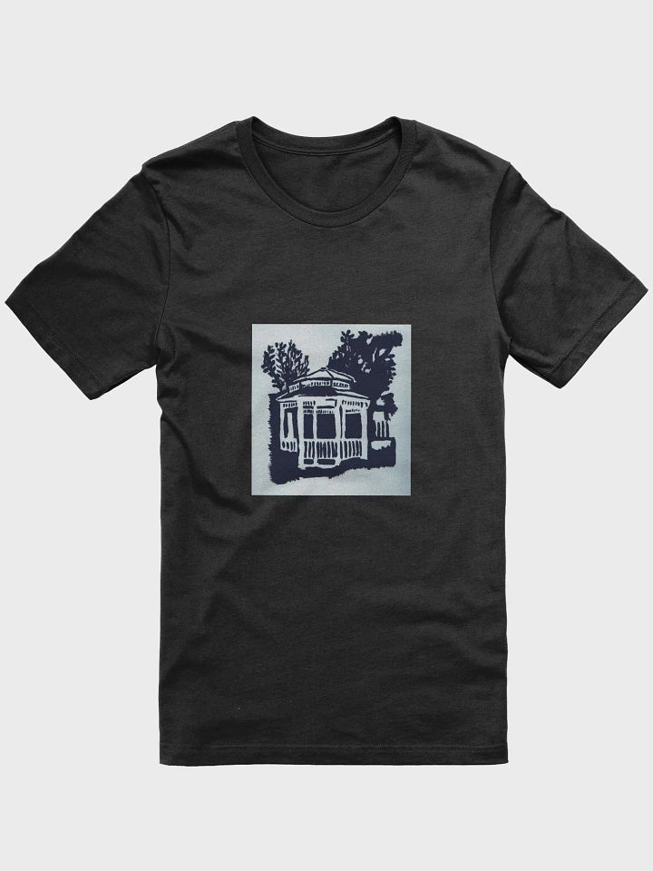Gazebo Ink Sketch Rotunda T-Shirt product image (1)