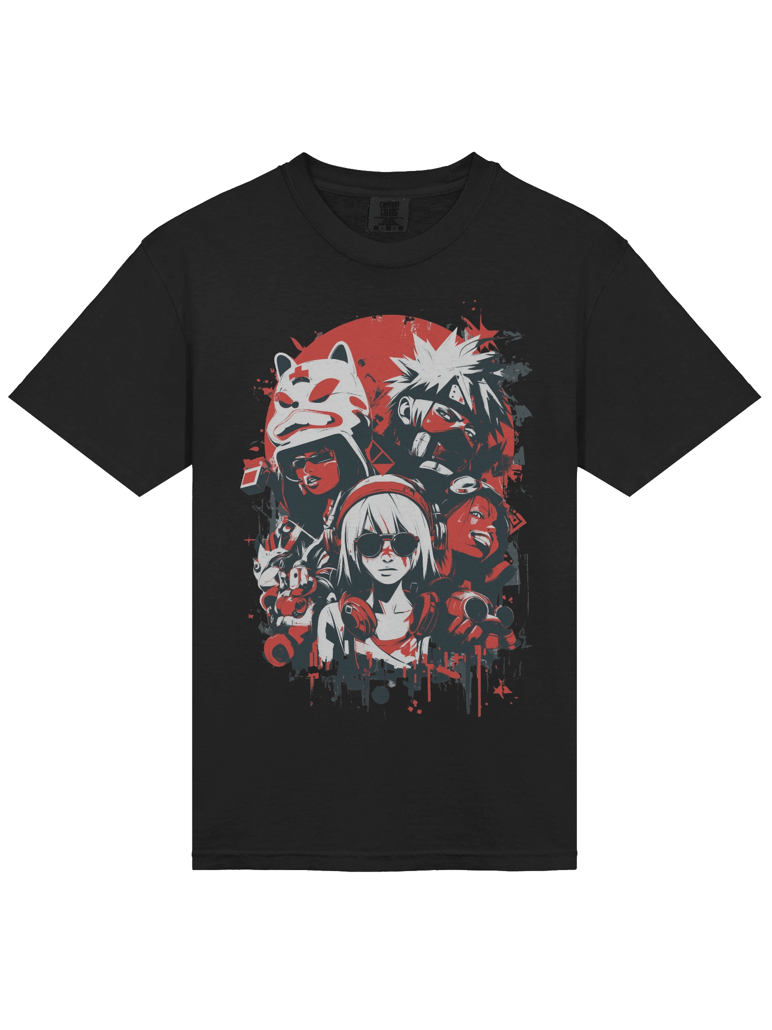 Urban Ninjas – Anime Street Crew Tee product image (3)
